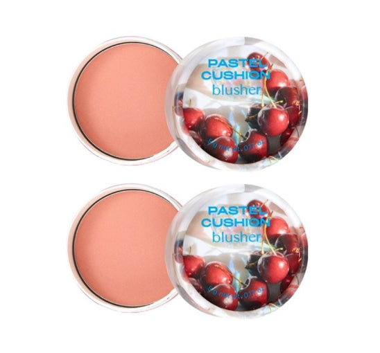 2 x THE FACE SHOP Pastel Cushion Blusher #05 Twinkle Beige 5g from Korea