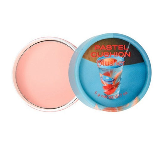 THE FACE SHOP Pastel Cushion Blusher #06 Peach Sour 5g from Korea