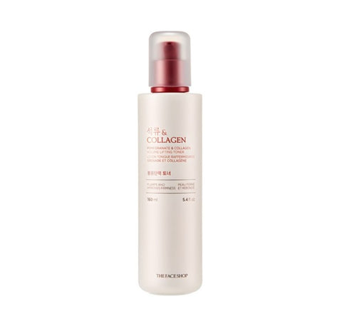 THE FACE SHOP Pomegrante & Collagen Volume Lifting Toner 160ml from Korea