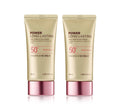 2 x THE FACE SHOP Power Long-Lasting Pink Tone Up Sun Cream 50ml SPF50+ PA+++ from Korea