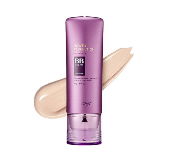 THE FACE SHOP Power Perfection BB Cream 40g  SPF 37 PA++ (V103 Pure Beige) from Korea