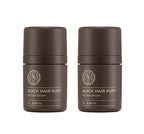 THE FACE SHOP Quick Hair Puff 7g 02 Dark Brown from Korea