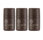 3 x THE FACE SHOP Quick Hair Puff 7g 02 Dark Brown from Korea