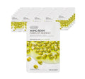 20 x THE FACE SHOP Real Nature Haricot Mungo Face Mask 20g from Korea
