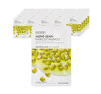 20 x THE FACE SHOP Real Nature Haricot Mungo Face Mask 20g from Korea