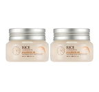 2 x THE FACE SHOP Rice & Ceramide Moisturizing Cream 50ml from Korea