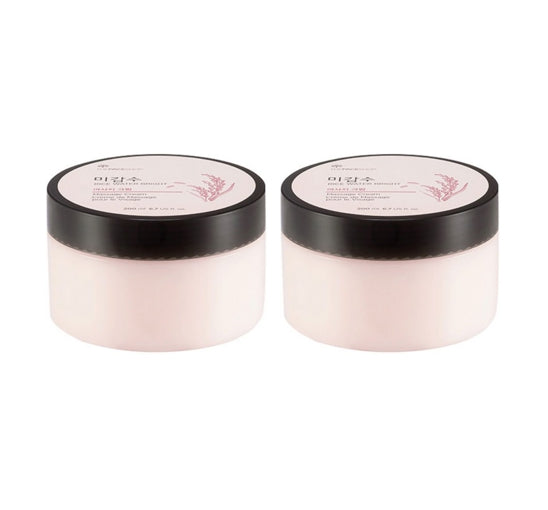 2 x THE FACE SHOP Rice Water Bright Facial Massage Cream 200ml from Korea