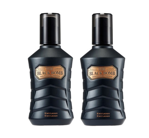 2 x [MEN] THE FACE SHOP The Black Bome Emulsion 130ml from Korea