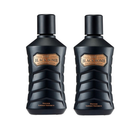 2 x [MEN] THE FACE SHOP The Black Bome Toner 140ml from Korea