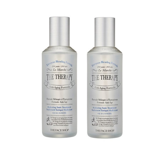 2 x THE FACE SHOP The Therapy Hydrating Tonic Treatment 150ml  from Korea