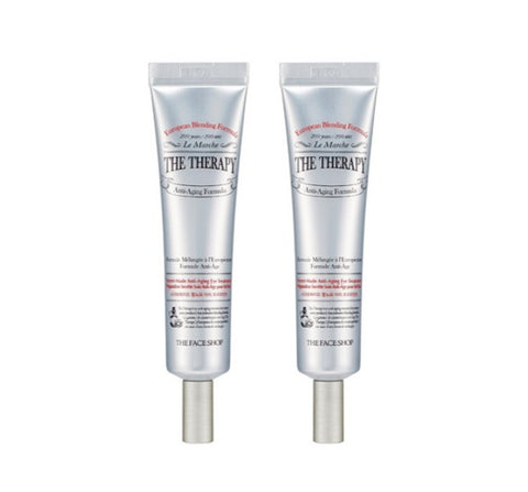 2 x THE FACE SHOP The Therapy Secret-Made Anti-Aging Eye Treatment 25ml from Korea