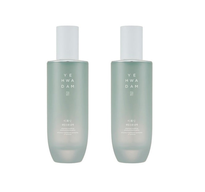 2 x THE FACE SHOP Yehwadam Artemisia Soothing Moisturizing Emulsion 160ml from Korea by THE FACE SHOP Yehwadam