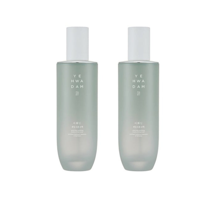 2 x THE FACE SHOP Yehwadam Artemisia Soothing Moisturizing Toner 180ml from Korea by THE FACE SHOP Yehwadam