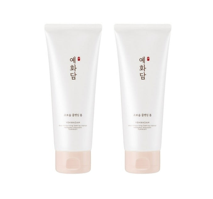 2 x THE FACE SHOP Yehwadam Deep Moisturizing Cleansing Foam 150ml from Korea by THE FACE SHOP Yehwadam