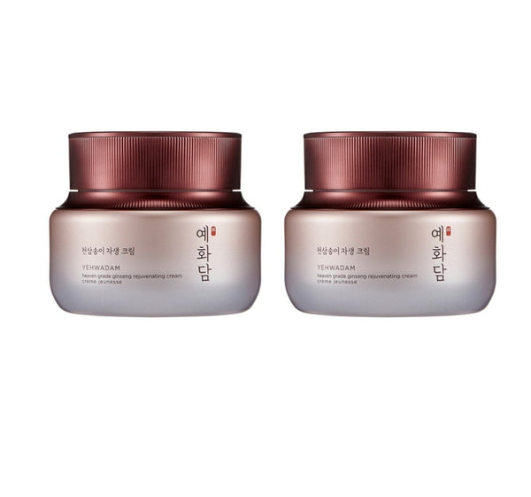 2 x THE FACE SHOP Yehwadam Heaven Grade Ginseng Rejuvenating Cream 50ml from Korea by THE FACE SHOP Yehwadam