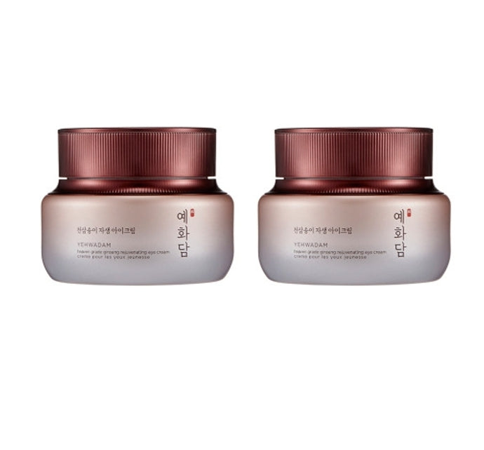 2 x THE FACE SHOP Yehwadam Heaven Grade Ginseng Rejuvenating Eye Cream 25ml from Korea by THE FACE SHOP Yehwadam