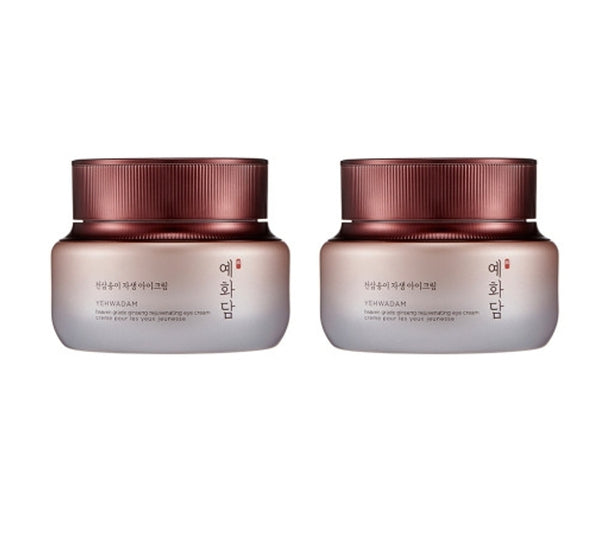 2 x THE FACE SHOP Yehwadam Heaven Grade Ginseng Rejuvenating Eye Cream 25ml from Korea by THE FACE SHOP Yehwadam
