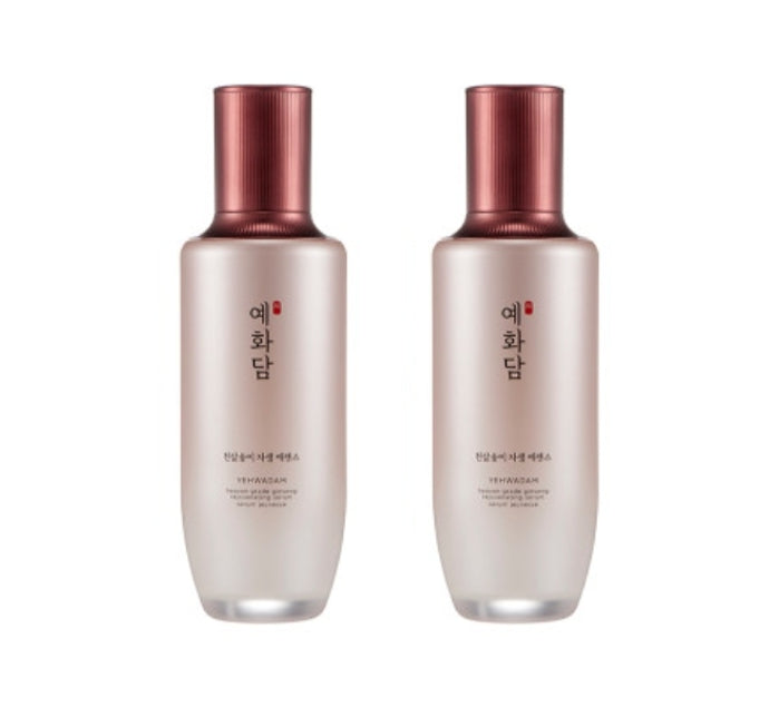 2 x THE FACE SHOP Yehwadam Heaven Grade Ginseng Rejuvenating Serum 45ml from Korea by THE FACE SHOP Yehwadam
