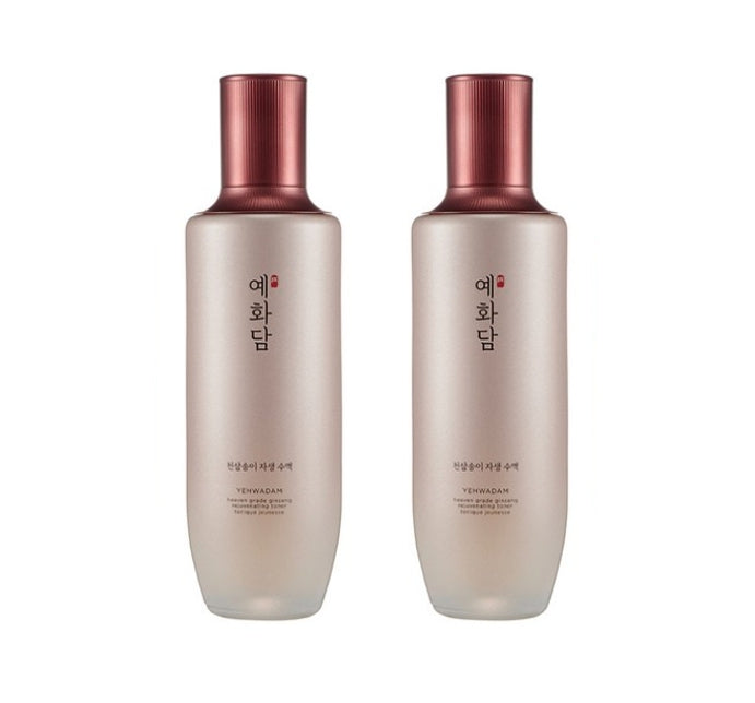 2 x THE FACE SHOP Yehwadam Heaven Grade Ginseng Rejuvenating Toner 155ml from Korea by THE FACE SHOP Yehwadam