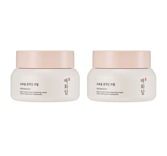 2 x THE FACE SHOP Yehwadam High Moisture Cleansing Cream 200ml from Korea