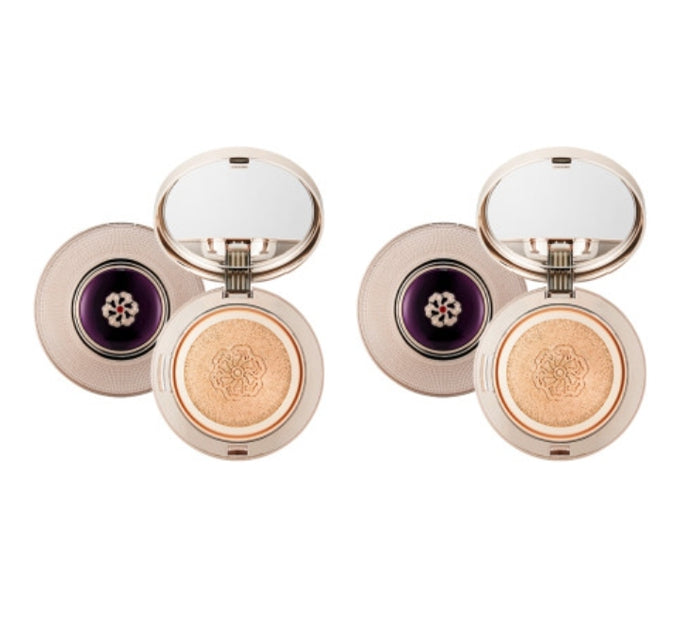 2 x THE FACE SHOP Yehwadam Hwansaenggo BB Cushion #21 #23 Main+Refill (2 Items) from Korea by THE FACE SHOP Yehwadam