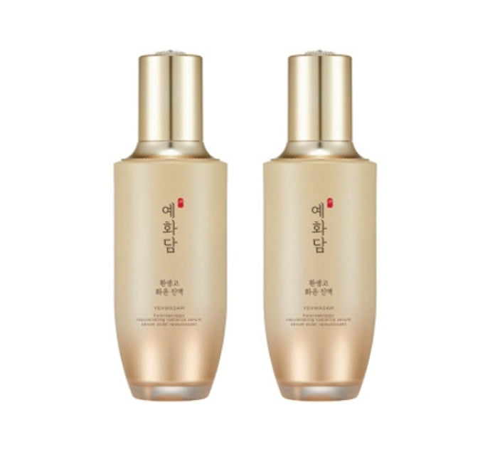 2 x THE FACE SHOP Yehwadam Hwansaenggo Rejevenating Radiance Serum 45ml from Korea by THE FACE SHOP Yehwadam