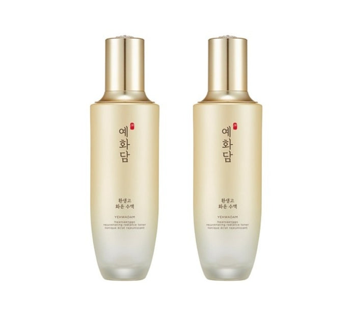 2 x THE FACE SHOP Yehwadam Hwansaenggo Rejuvenating Radiance Toner 160ml from Korea by THE FACE SHOP Yehwadam