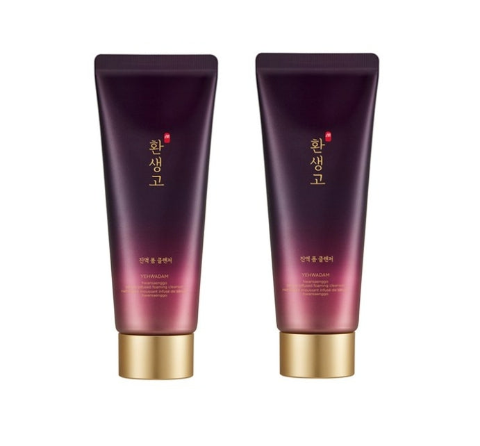 2 x THE FACE SHOP Yehwadam Hwansaenggo Serum Infused Foaming Cleanser 150ml from Korea by THE FACE SHOP Yehwadam