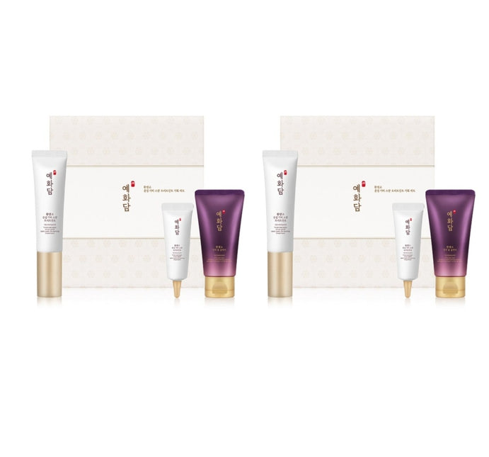 2 x THE FACE SHOP Yehwadam Hwansaenggo Snow Glow Dark Spot Treatment Set (4 Items) from Korea by THE FACE SHOP Yehwadam