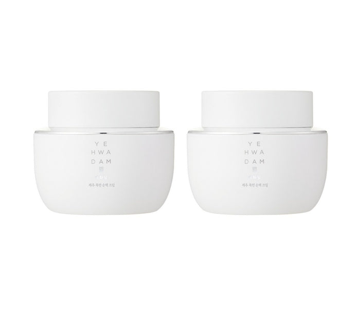 2 x THE FACE SHOP Yehwadam Jeju Magnolia Pure Brightening Cream 50ml from Korea by THE FACE SHOP Yehwadam