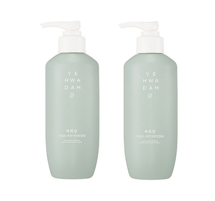 2 x THE FACE SHOP Yehwadam Mild Vegan Intimate Wash 200ml from Korea by THE FACE SHOP Yehwadam