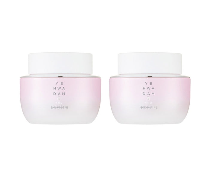 2 x THE FACE SHOP Yehwadam Plum Flower Revitalizing Cream 50ml from Korea by THE FACE SHOP Yehwadam