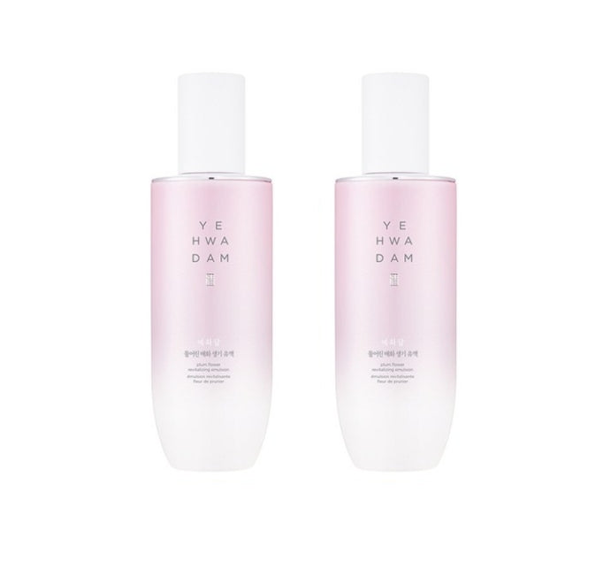 2 x THE FACE SHOP Yehwadam Plum Flower Revitalizing Emulsion 140ml from Korea by THE FACE SHOP Yehwadam