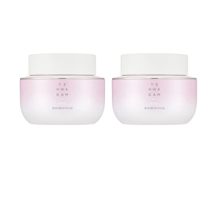 2 x THE FACE SHOP Yehwadam Plum Flower Revitalizing Eye Cream 25ml from Korea by THE FACE SHOP Yehwadam