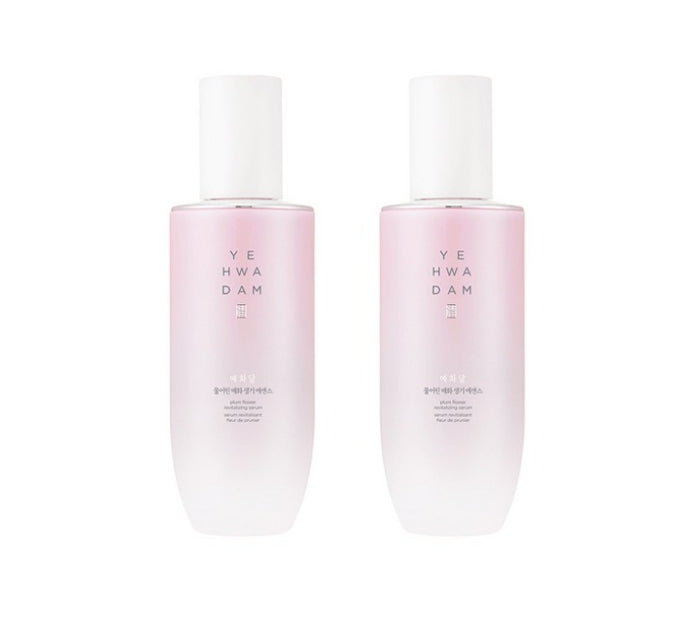 2 x THE FACE SHOP Yehwadam Plum Flower Revitalizing Serum 45ml from Korea by THE FACE SHOP Yehwadam