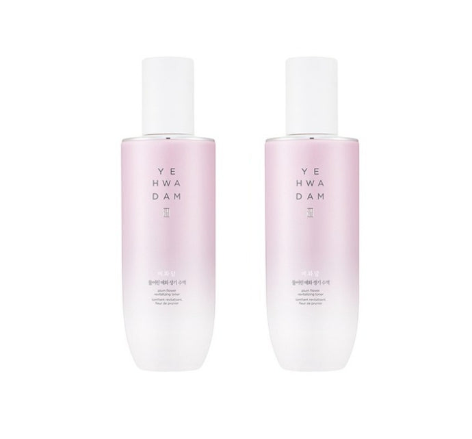 2 x THE FACE SHOP Yehwadam Plum Flower Revitalizing Toner 160ml from Korea by THE FACE SHOP Yehwadam