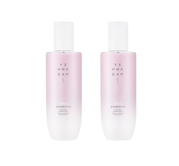 2 x THE FACE SHOP Yehwadam Plum Flower Revitalizing Toner 160ml from Korea by THE FACE SHOP Yehwadam