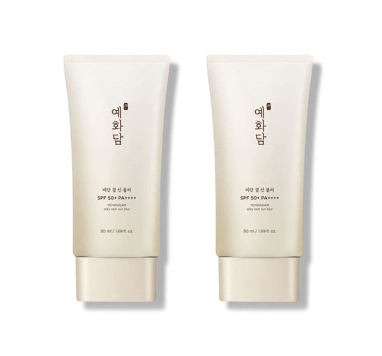 2 x THE FACE SHOP Yehwadam Silky Skin Sun Blur 50ml SPF50+ PA++++ from Korea