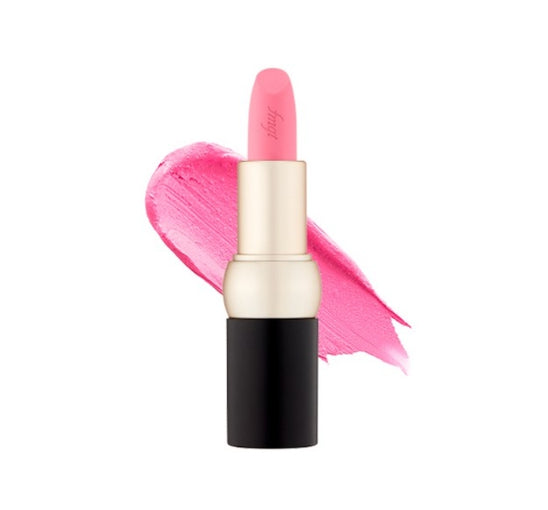 2 x THE FACE SHOP fmgt New Bold Velvet Lipstick, No.12 Sling Back Pink from Korea