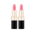 2 x THE FACE SHOP fmgt New Bold Velvet Lipstick, No.12 Sling Back Pink from Korea