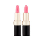 2 x THE FACE SHOP fmgt New Bold Velvet Lipstick, No.12 Sling Back Pink from Korea