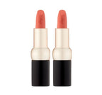 2 x THE FACE SHOP fmgt New Bold Velvet Lipstick, No. 21 Cover Orange from Korea