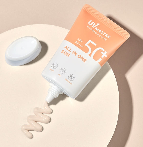 2 x TONYMOLY UV Master All in One Sun Cream 50ml, SPF50+ PA+++ from Korea by TONYMOLY