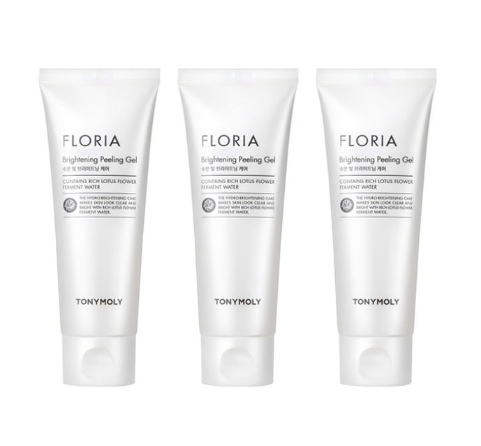 3 x TONYMOLY Floria Brightening Peeling Gel 150ml from Korea by TONYMOLY