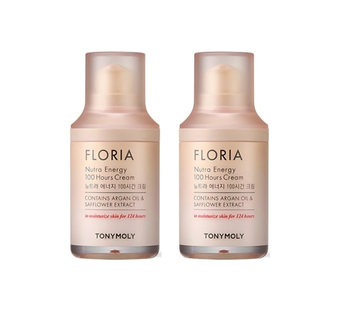 2 x TONYMOLY Floria Nutra Energy 100 Hours Cream 50ml from Korea by TONYMOLY