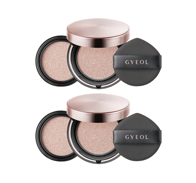 2 x TONYMOLY Gyeol Goun Serum Cushion Foundation 15g x 2, 2 Colours from Korea by TONYMOLY