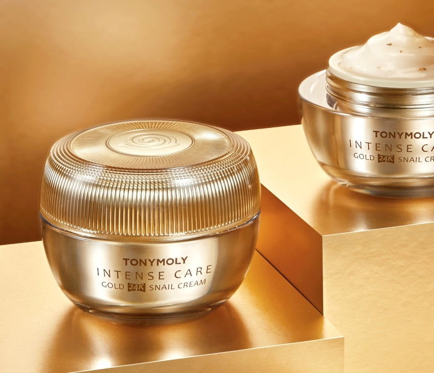 TONYMOLY Intense Care Gold 24K Snail Cream 45ml from Korea by TONYMOLY