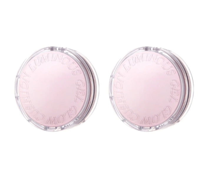 2 x TONYMOLY My Luminous Gel Glow Cushion 15g, SPF40 PA++, 3 Colours from Korea by TONYMOLY