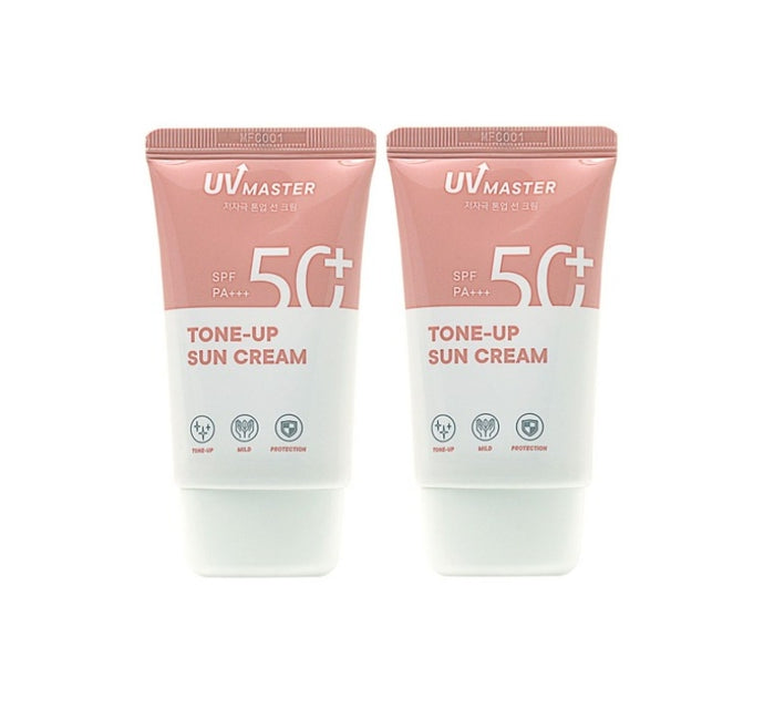 2 x TONYMOLY UV Master Tone Up Sun Cream 50ml, SPF50+ PA+++ from Korea by TONYMOLY