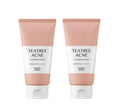 2 x HAPPY BATH Tea Tree Acne Cleansing Foam 150g from Korea by HAPPY BATH